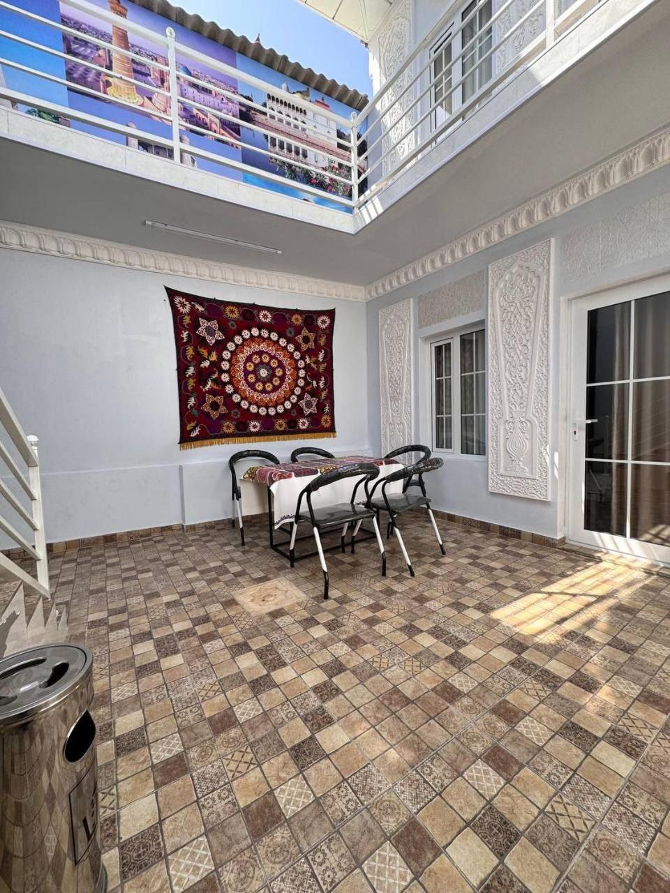 Boutique Boulevard Bukhara Eksteriør billede