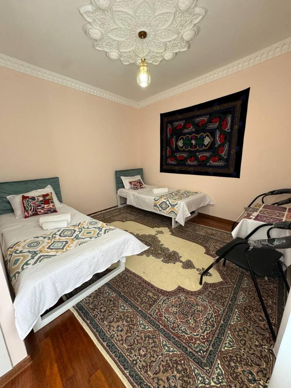Boutique Boulevard Bukhara Eksteriør billede