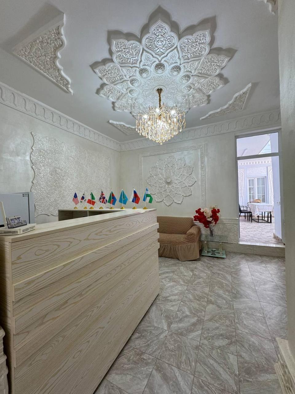 Boutique Boulevard Bukhara Eksteriør billede