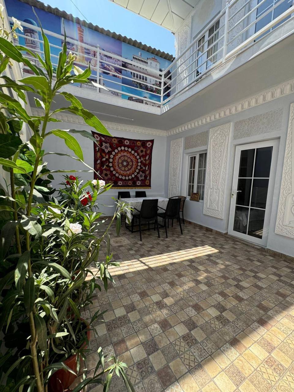 Boutique Boulevard Bukhara Eksteriør billede