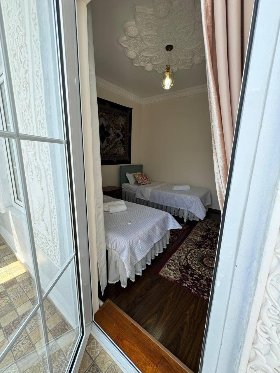 Boutique Boulevard Bukhara Eksteriør billede