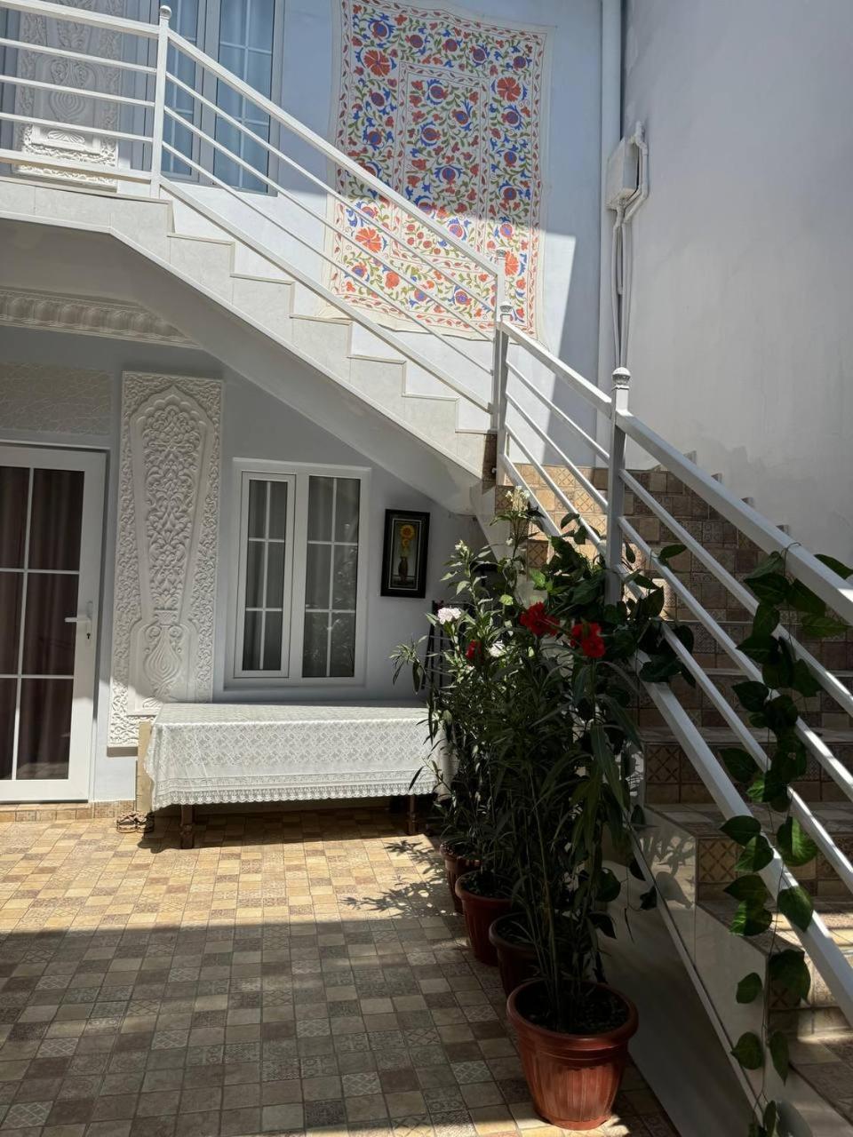 Boutique Boulevard Bukhara Eksteriør billede