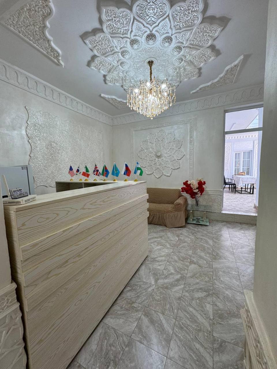 Boutique Boulevard Bukhara Eksteriør billede