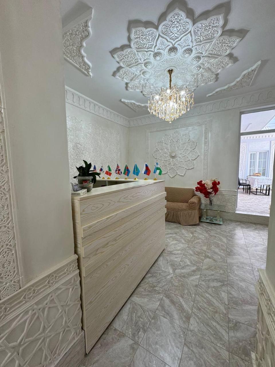 Boutique Boulevard Bukhara Eksteriør billede