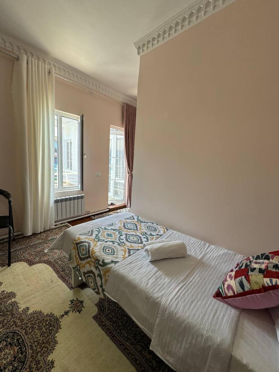 Boutique Boulevard Bukhara Eksteriør billede
