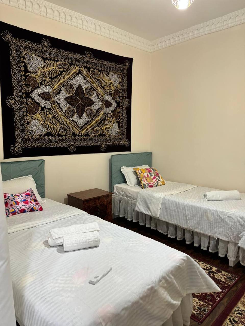 Boutique Boulevard Bukhara Eksteriør billede