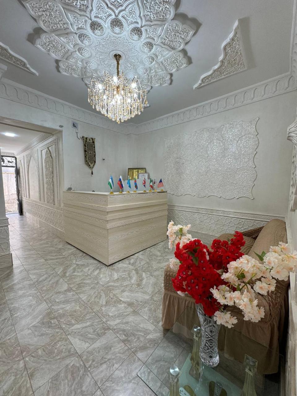 Boutique Boulevard Bukhara Eksteriør billede