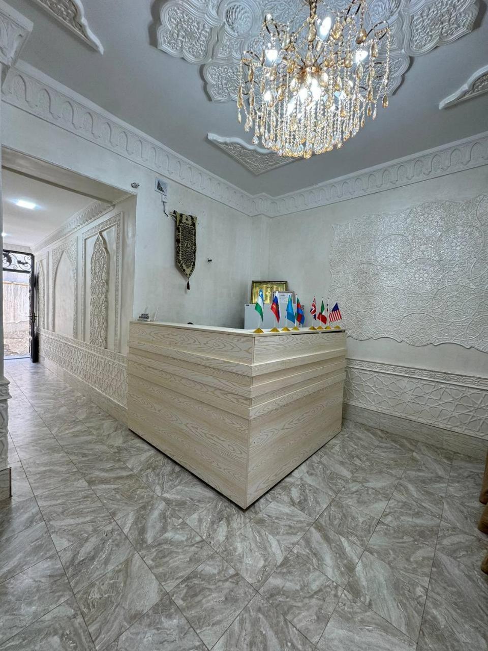 Boutique Boulevard Bukhara Eksteriør billede