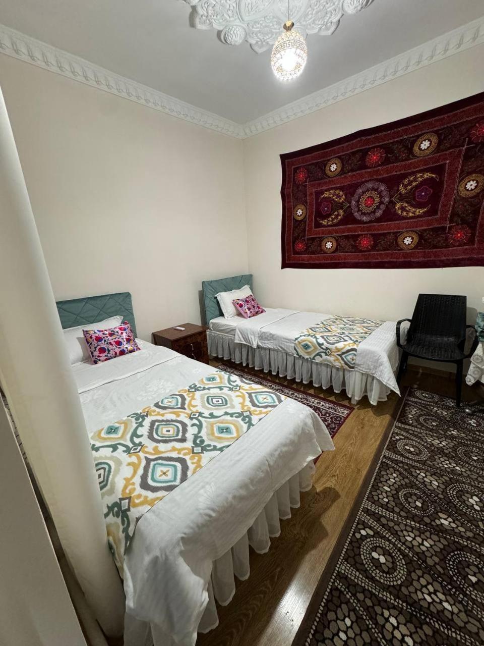 Boutique Boulevard Bukhara Eksteriør billede