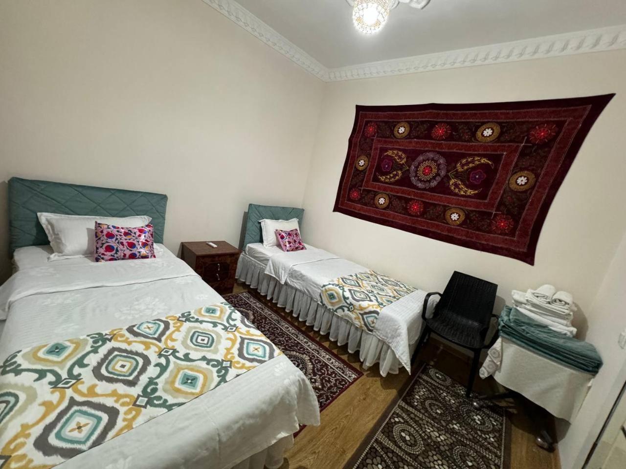 Boutique Boulevard Bukhara Eksteriør billede